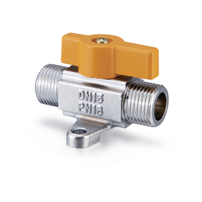 YH-212 mesingani kuglasti ventil s bazom (M/M)